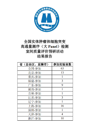 结果报告